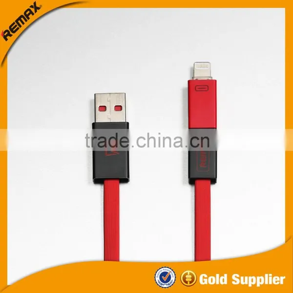 REMAX Shadow Led 2In1 Magnetic Usb Data Cable photo-4