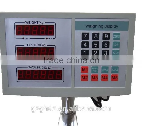 Wholesale Price Guangheng Electronic Balance Scale Indicator Part With LCD Display photo-4