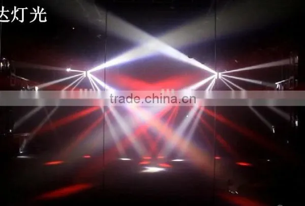 15W RGBW Led Spider Beam Moving Head Light / 1 Year Warranty Indoor Stage Led Light photo-4