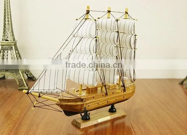 High Quality Wooden Model Ship photo-5