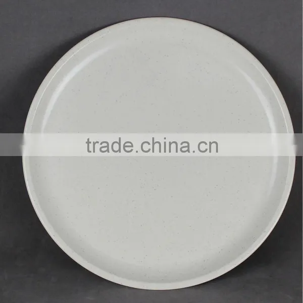 Two-tone Melamine Round Tray photo-6