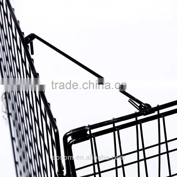 Homcom Black Extendable Fireguard Screen photo-5