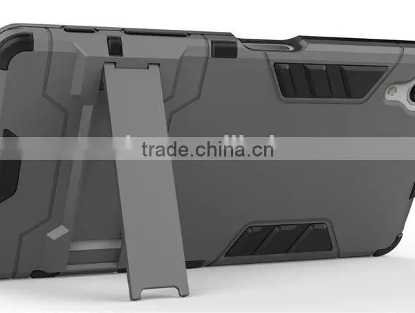 Steel Bear Anti-Knock Armor Phone Case With Stand for Sony Z5+ X Performance XA E5 photo-3