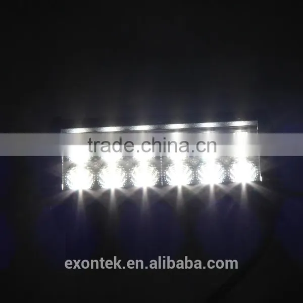 Aftermarket Car Parts 36W Work Lamp Flood 2 Row Led Offroad Light Bar Prompt Shipment photo-2