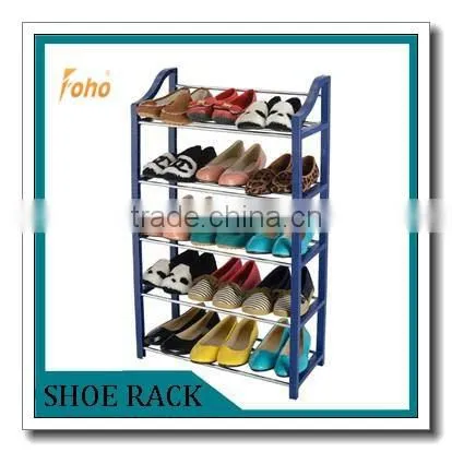 4 Tire 12 Pairs Living Room Portable Wall Shoe Rack FH- SR00284 photo-2