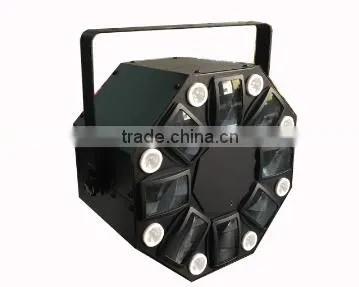 MixLED 8*3W White LED Strobe + 5*3W RGBWY LED Effect LED Light photo-5