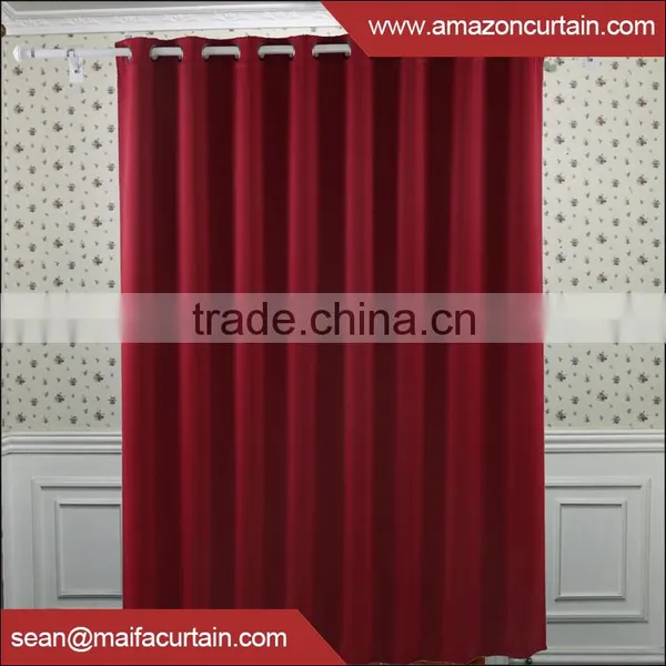 95% Shading Blackout Fabric Formagnetic Mosquito Net Door Curtain