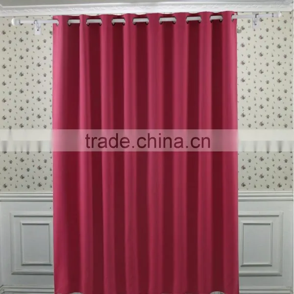 100% Polyester Breathable Blackout Fabric for Curtains photo-2