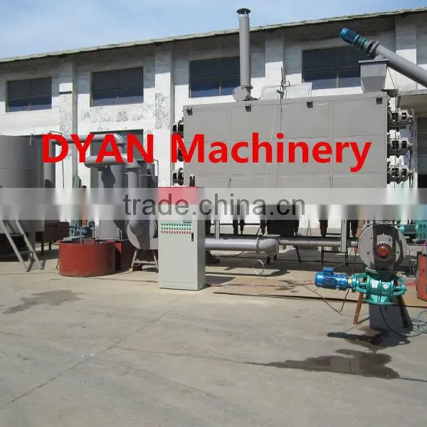 Agricuture Waste Continuous Carbonization Furnace