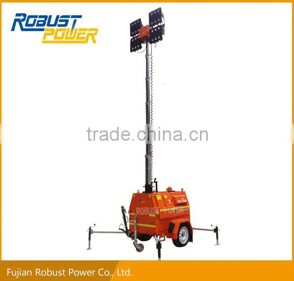Outdoor LED Lamp Portable Light Tower photo-2