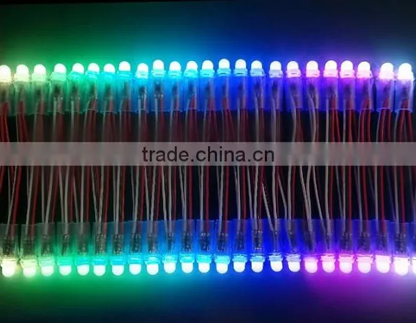 Full Color Waterproof 3203 LED Pixel Light Decoration Light Christmas Light Advertising Screen Light photo-4