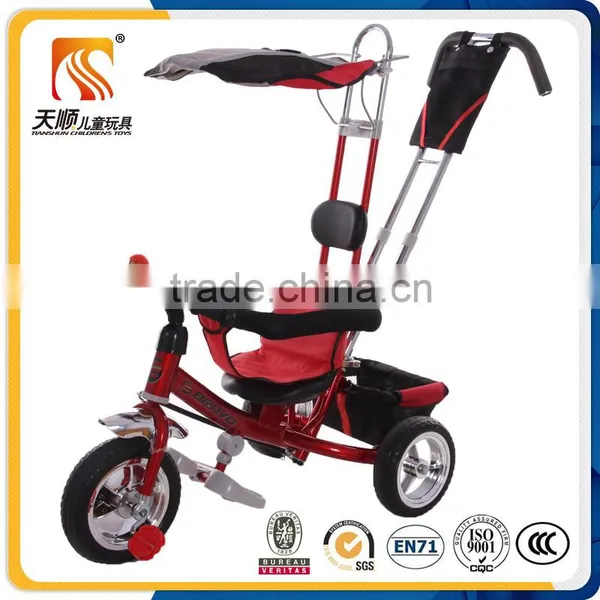 Old Fashioned Hot Selling Kids 3 Wheel Tricycle Car Bike With EN71 Certificate photo-4