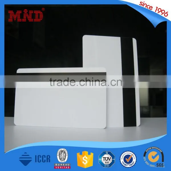 MDP134 Promotional Plastic PVC Blank Magnetic Stripe Cards photo-4