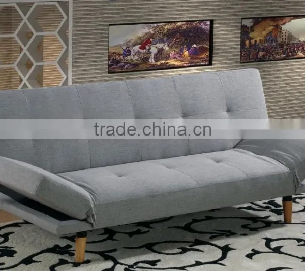 Folding Handrail Support With Click Clack Sofa Bed