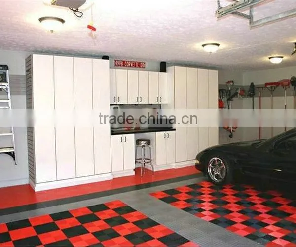 OEM Heat Insulation Well Drained Antiskidding PP Garage Floor Mat photo-6