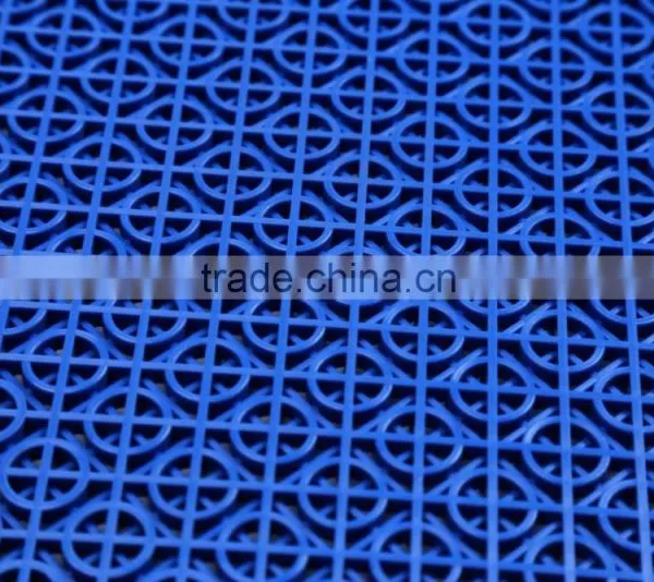 Suspended PP Interlocking Badminton Floor Mat photo-3