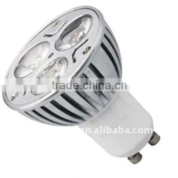 3W LED Light/ GU10 LED Spotlight