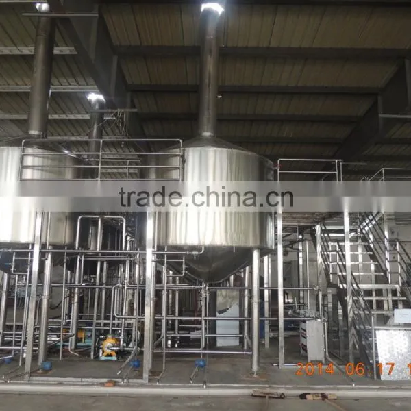 Commercial Beer Brewing Manufacturing Equipment photo-3