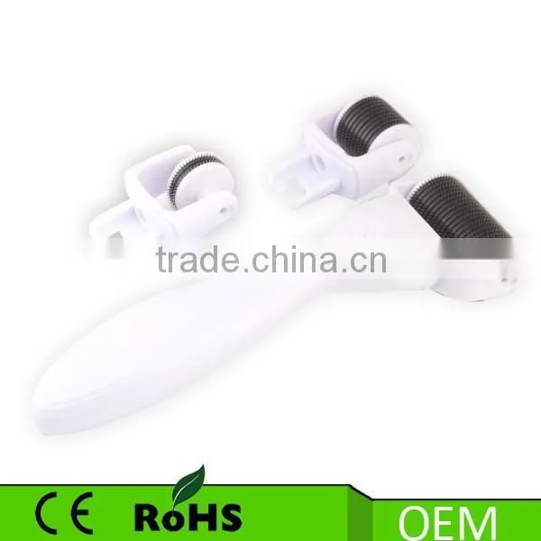 Derma Roller 3 In 1 Kit 3 Replaceable Heads In One Set Dermaroller photo-2