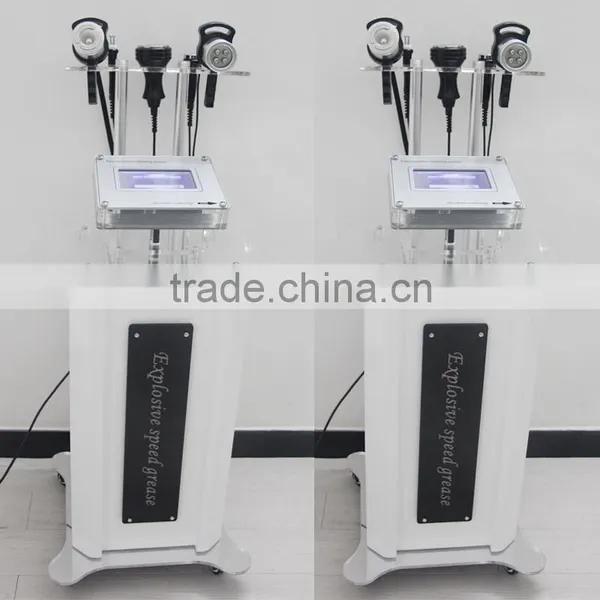 2016 Multifunctional Vacuum RF Cavitation BIO Rellulite Removal Device photo-4