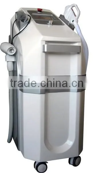 CE Approval Tattoo Removal/skin Rejuvenation Q Switched Elight+nd Yag Laser photo-2