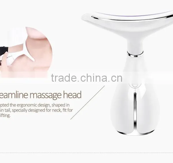 Electric Hanheld Dolphin Shaped Massager Vibrator for Neck Massage photo-6