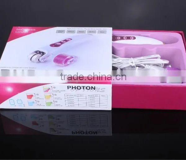 Beauty Direct Sale Mesotherapy Machine Micro Needle 540 Bio Therapy Derma Roller CTS-540 photo-4