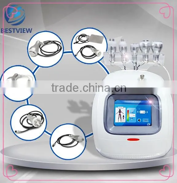 Body Contouring BESTVIEW Beauty Salon Fat Reduction Ultrasound Massage 40khz Cavitation Body Slimming Machine Cavitation Rf Slimming Machine photo-2