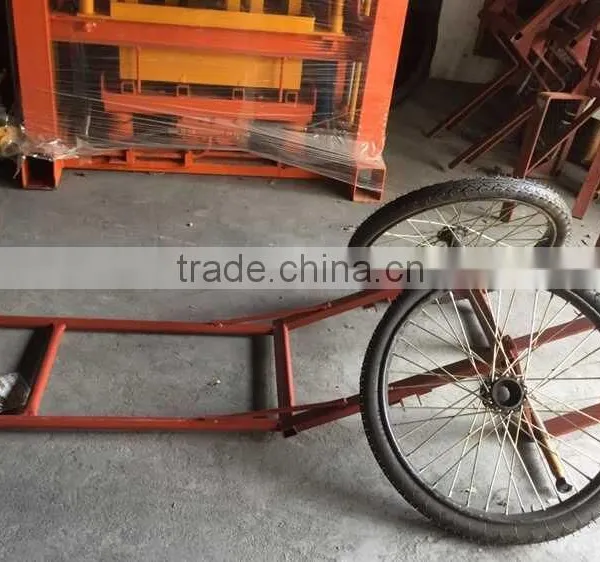 Shengya Brand QTJ4-40B Hydraform Baking-free Concrete Clay Block Making Machines China Product photo-5