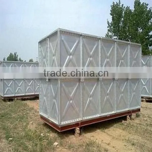 Hot Dipped Galvanized Steel Water Tank / HDG Water Storage Tank photo-3
