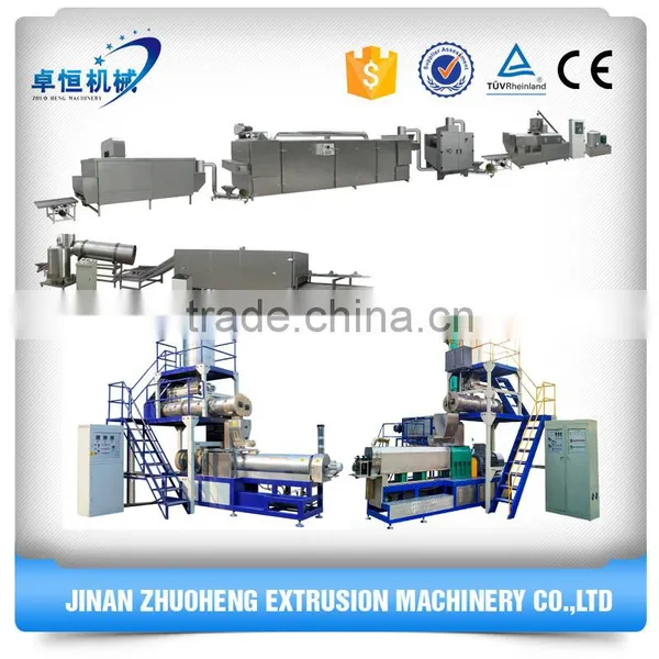 Big Capacity Corn Flakes Production Line/breakfast Cereal Corn Flakes Extruder Machine photo-4