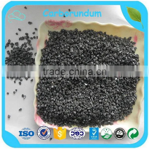 Black Silicon Carbide Manufacturer From China SIC 98.5% Min photo-3