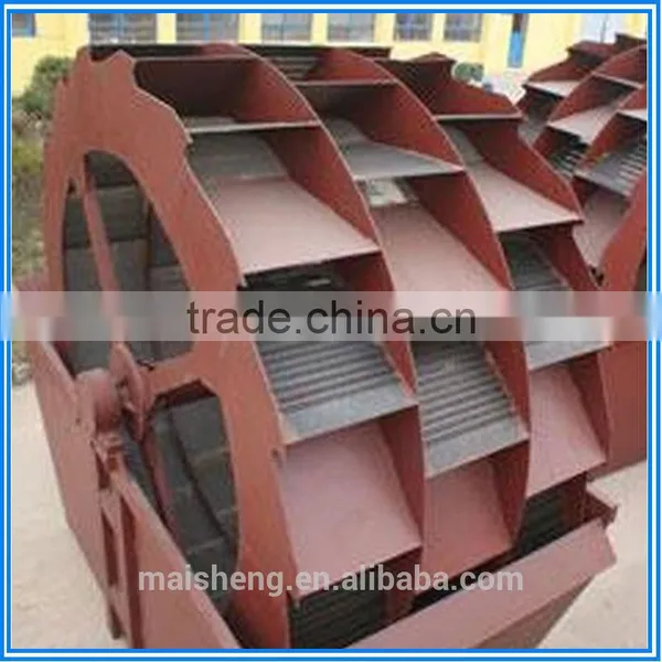 High efficiency sand washing machine in sand making plant