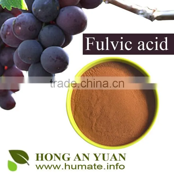 60% 80% 90% Fulvic Acid Fertilizer With 100% Solubility photo-4