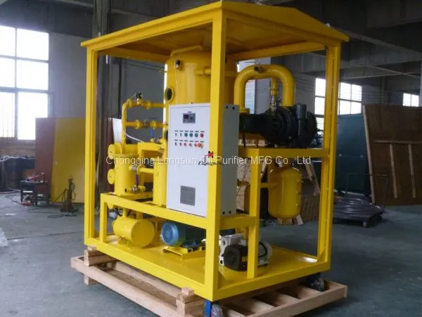 Extra-High Voltage Vacuum Dehydration Type Transformer Oil Filtering Machine photo-2