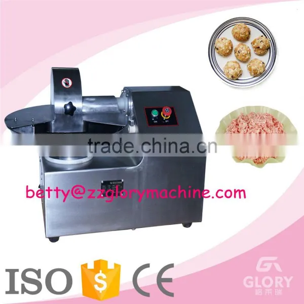 Meat Processing Equipments Bowl Cutter For Meat