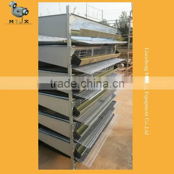 Hot Sale H Type(6-tier) Quail Cage photo-3