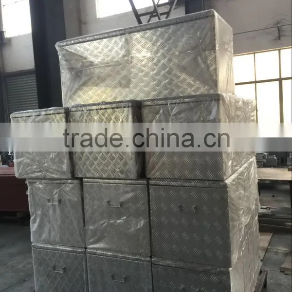 Top 1 Quality Cheap 2.5mm Aluminium Check Plate Stock Used Tools Boxes photo-4