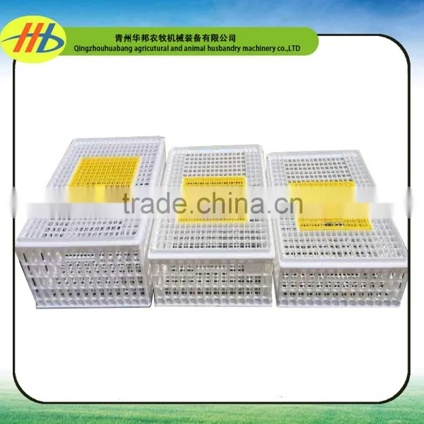 Best Selling Large Capacity Plastic Poultry Transport Cage photo-4