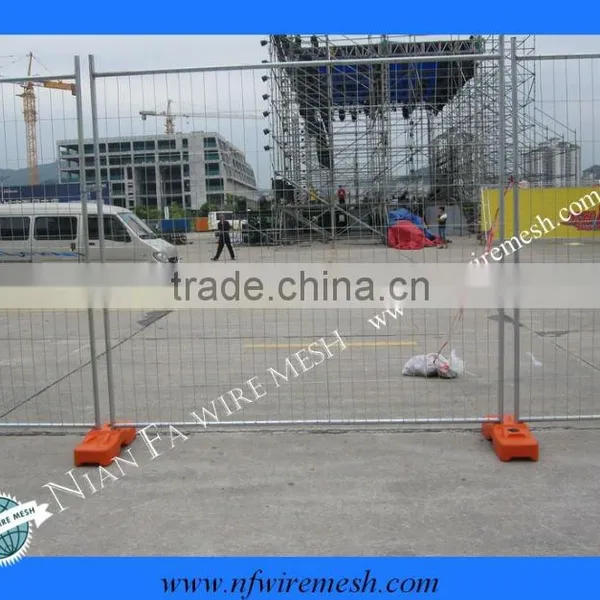 Galvanized Temporary Fence