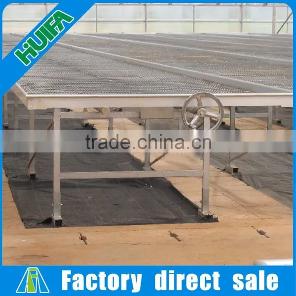 2016 Hot Sale 1.7m Width Greenhouse Rolling Ebb and Flow Bench in America photo-4