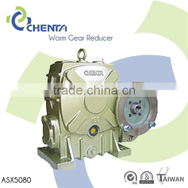 USX Hollow Shaft Gearbox 90 Degree Worm Reduction Gearbox Flange Worm Gear Box photo-3