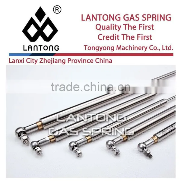 Adjustable Stainless Steel Gas Spring For Auto Outdoor photo-2