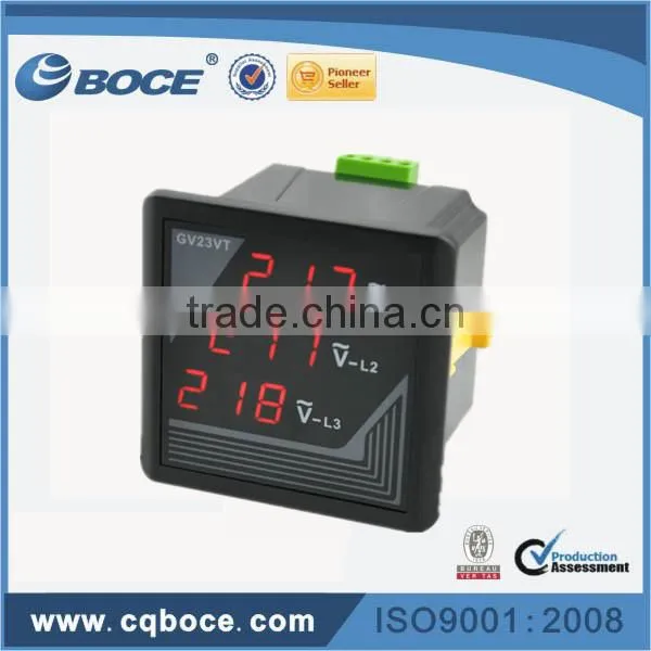 Generator Digital AC 3 Phase Ampere Meter GV23AT photo-6