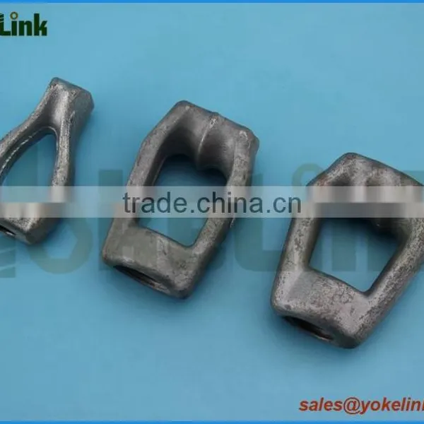 5042 Twin Eye Nut for Power Drive Anchor Rod photo-4