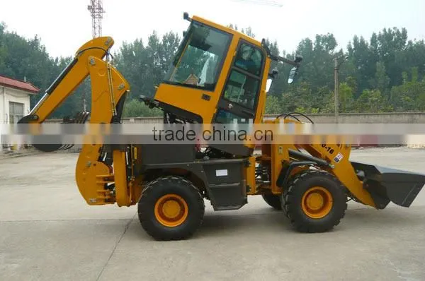 WZ30-16 New 4x4 Backhoe Loader for Sale With Quick Hitch and Cab AC photo-2