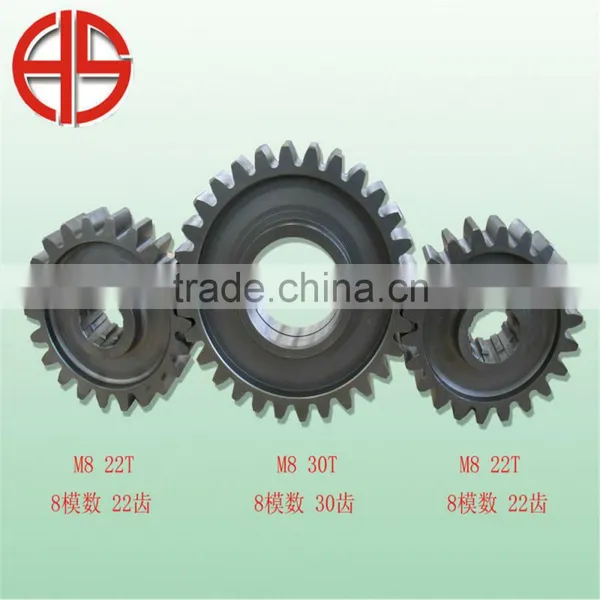 Agriculture Machinery Parts Tiller Gear photo-3