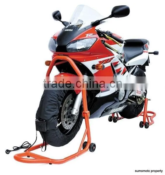 Universal Motorcycle Steel Material Front Lift Head Lift Stand Fork Lift Paddock Stand SMI3020 photo-2