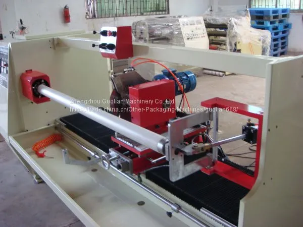 GL-701 Made in China Smart Pvc Insulation Tape Cutting Machine photo-5