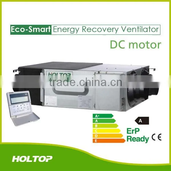 Ventilator With Heat Recovery Bypass HVAC 2000CMH Air Handling Unit photo-2